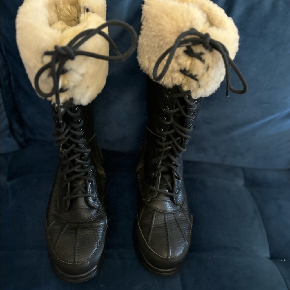 Ralph Lauren Snow Boots